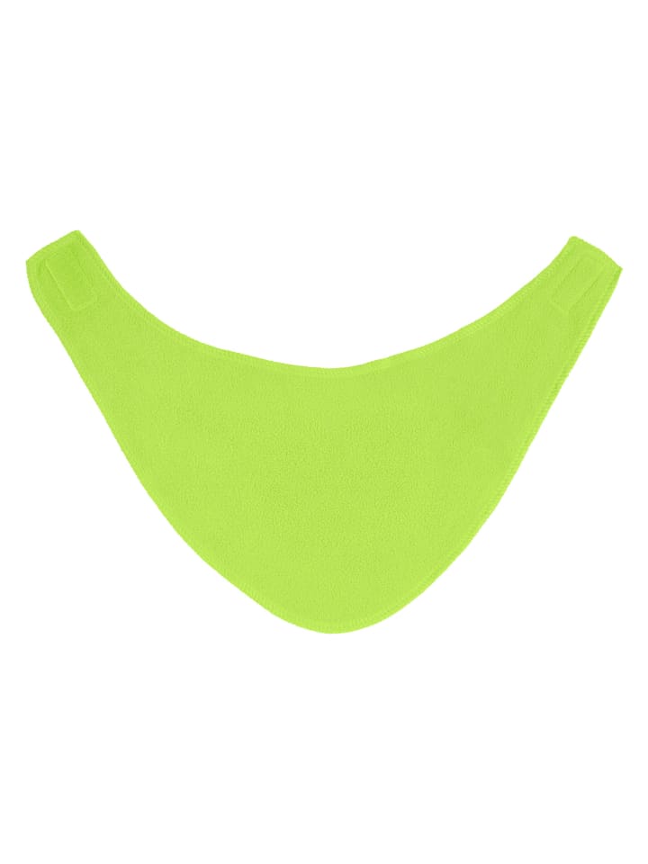Playshoes Fleece-Dreieckstuch in Grün günstig kaufen onesize