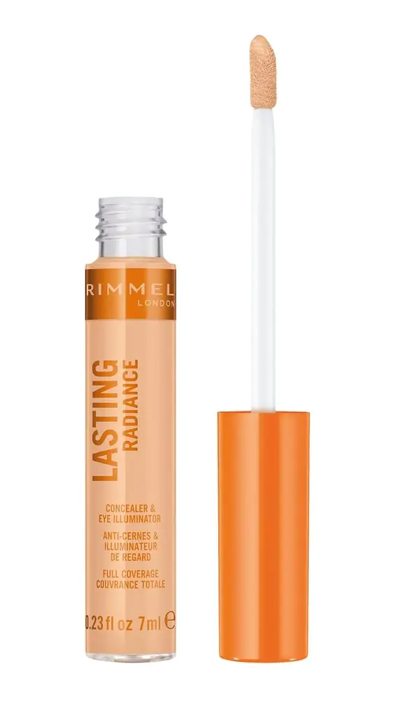 „Rimmel Lasting Radiance“ švytintis maskuoklis, 040