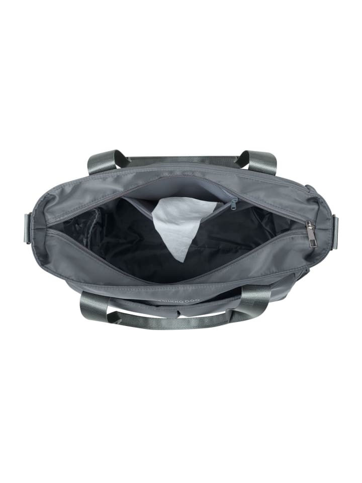 Kikkaboo Wickeltasche Brielle Clips in grau günstig kaufen onesize