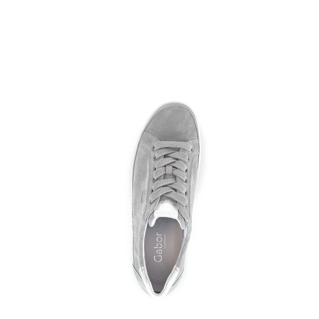 Gabor comfort Sneaker low grau