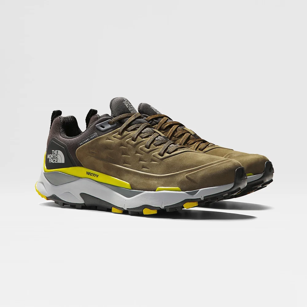 The North Face M Vectiv Futurelight Exploris Leather NF0A5G3B / grün
