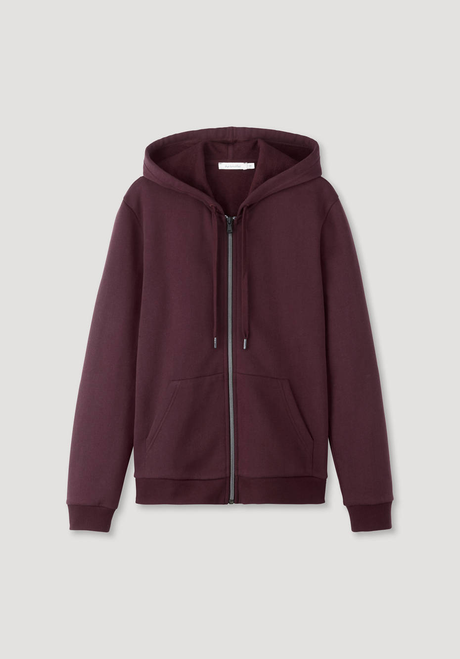 Sweatjacke aus reiner Bio-Baumwolle