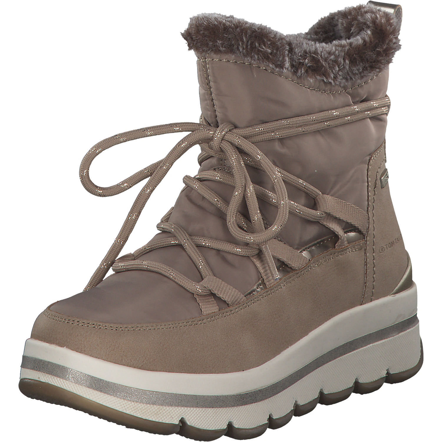 Tom Tailor 4290401, Stiefel, Damen, Beige