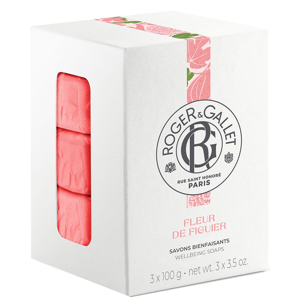 Roger & Gallet Fleur de Figui Wohlfühl Seifencoffret