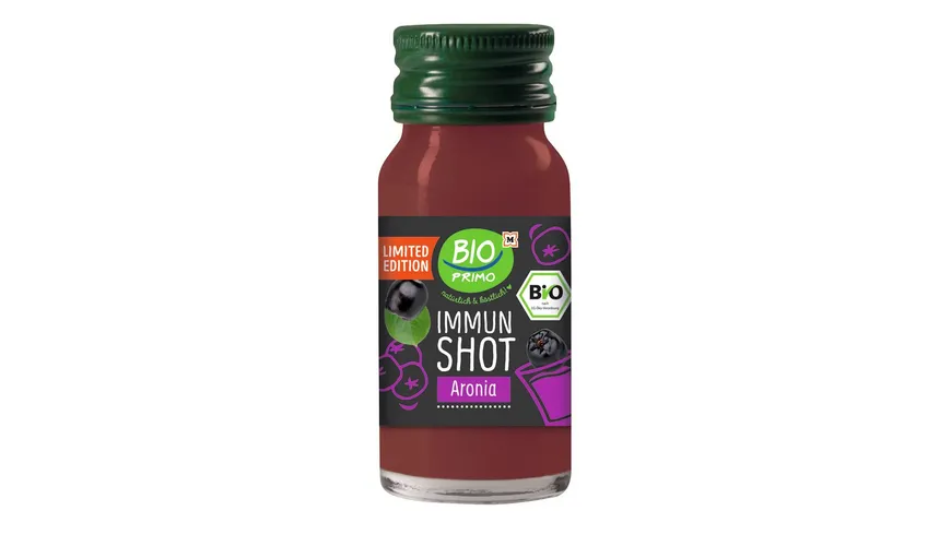 BIO PRIMO Bio Immun Shot Aronia 60 ml