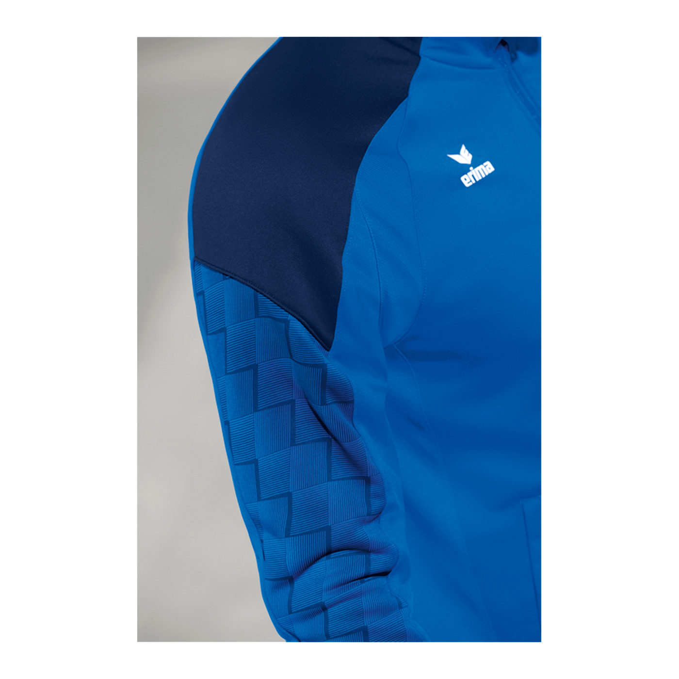 Erima EVO Star Trainingsjacke Blau