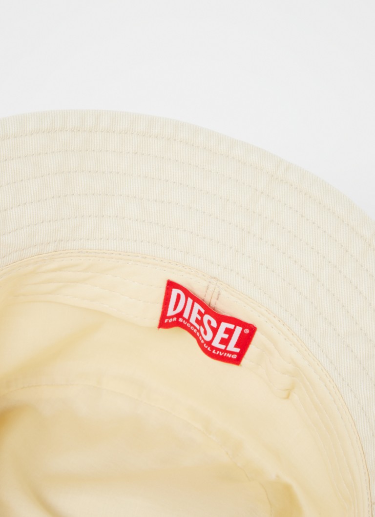 Cappello a secchiello Diesel C-Fisher con logo ricamato