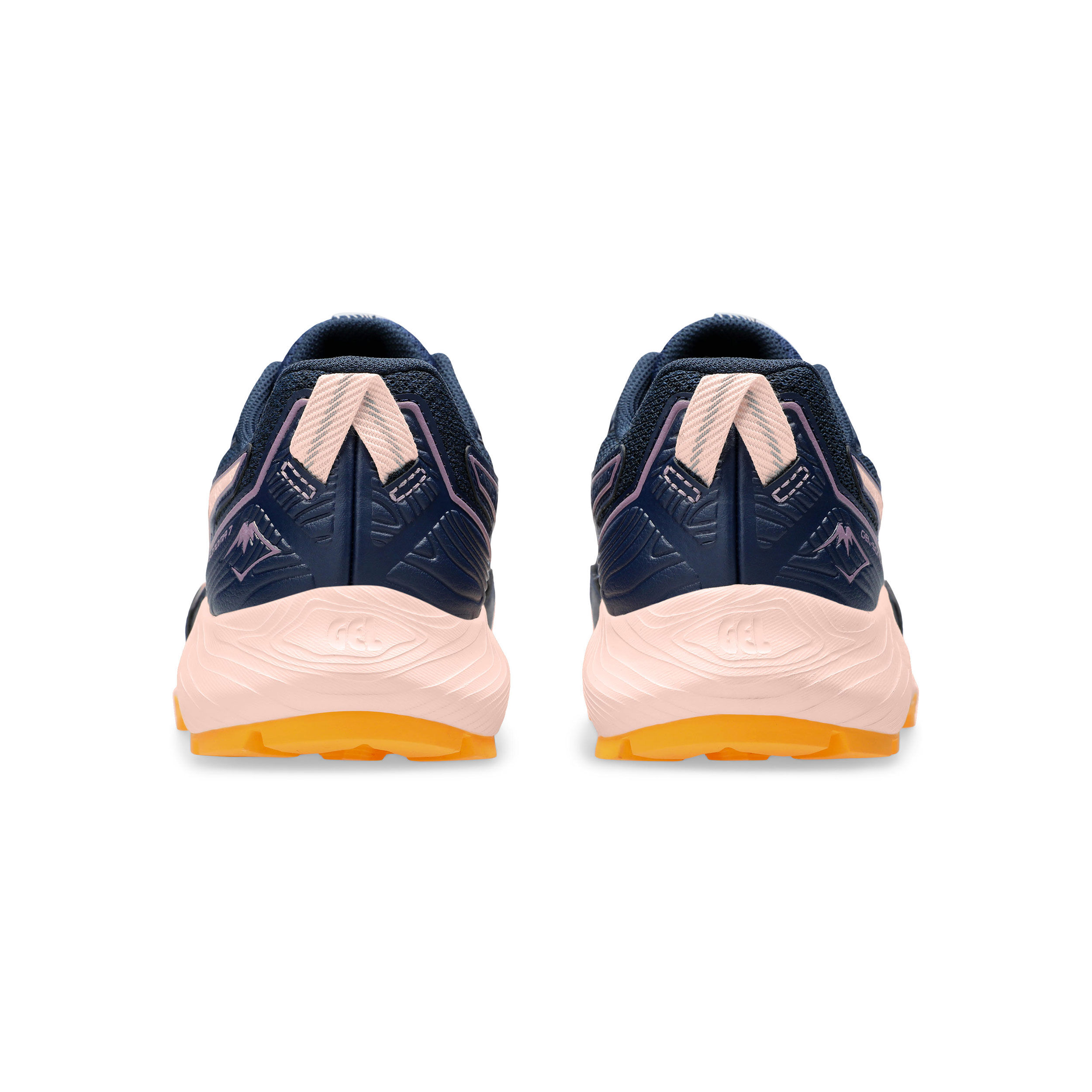 Gel-Sonoma 7 Trailschuh Damen - Dunkelblau, Rosa