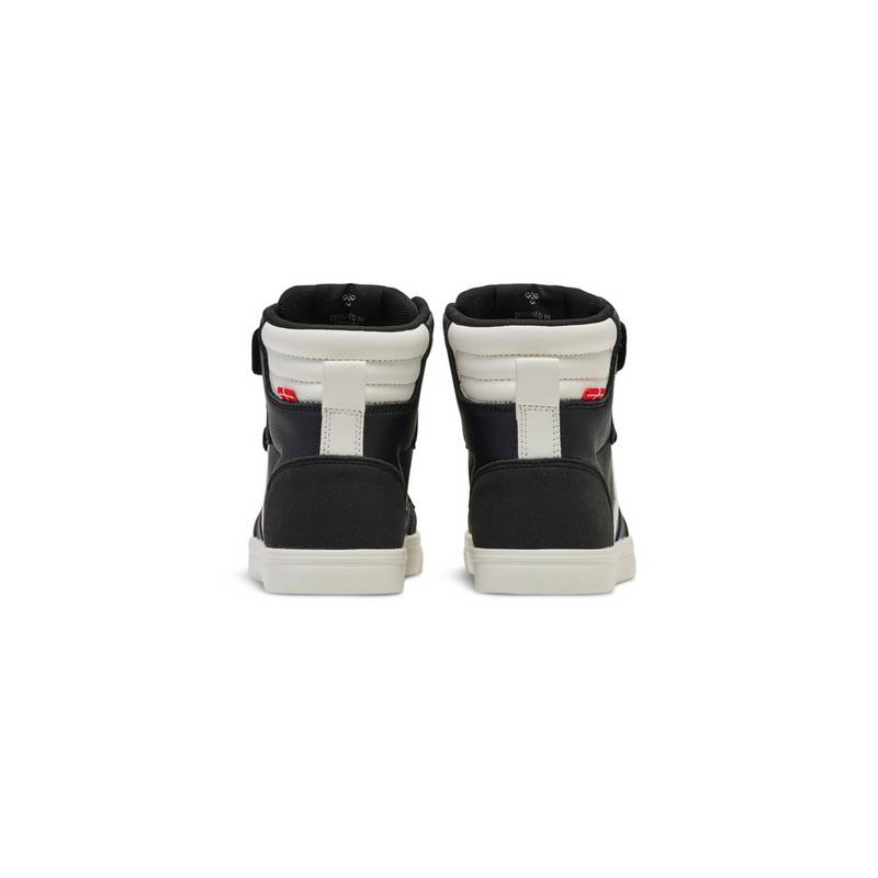 hummel SLIMMER STADIL LEATHER HIGH JR Sneaker Kinder