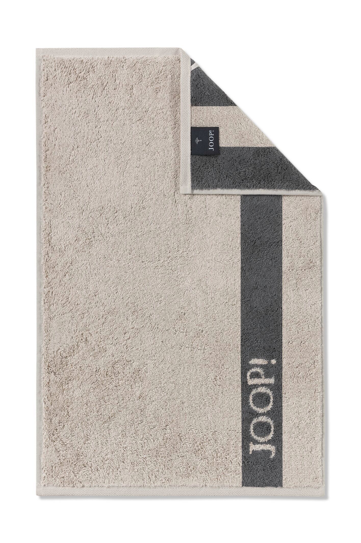 Joop! Gästehandtücher JOOP! LIVING - INFINITY DOUBLEFACE Gästetuch-Set, Textil (3-St)