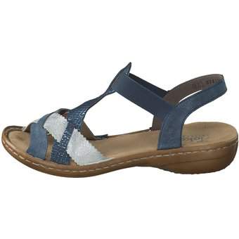 Rieker Sandale in blau