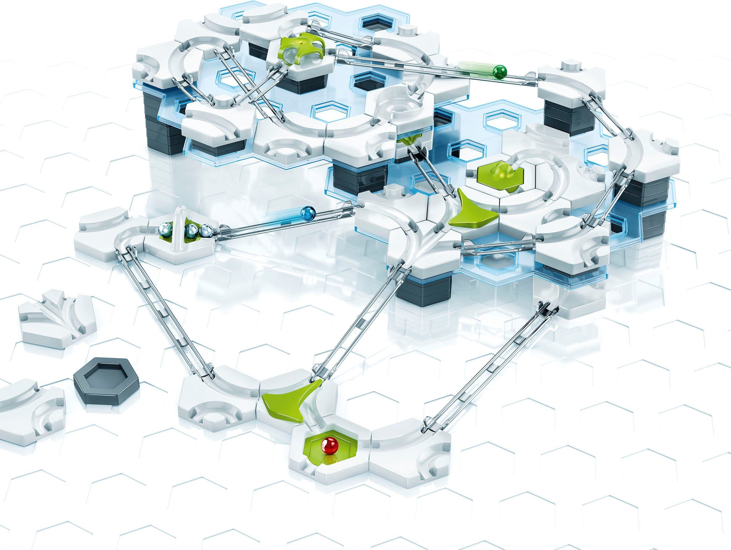 Ravensburger Kugelbahn-Bausatz GraviTrax, Starter-Set, Made in Europe; FSC® - schützt Wald - weltweit