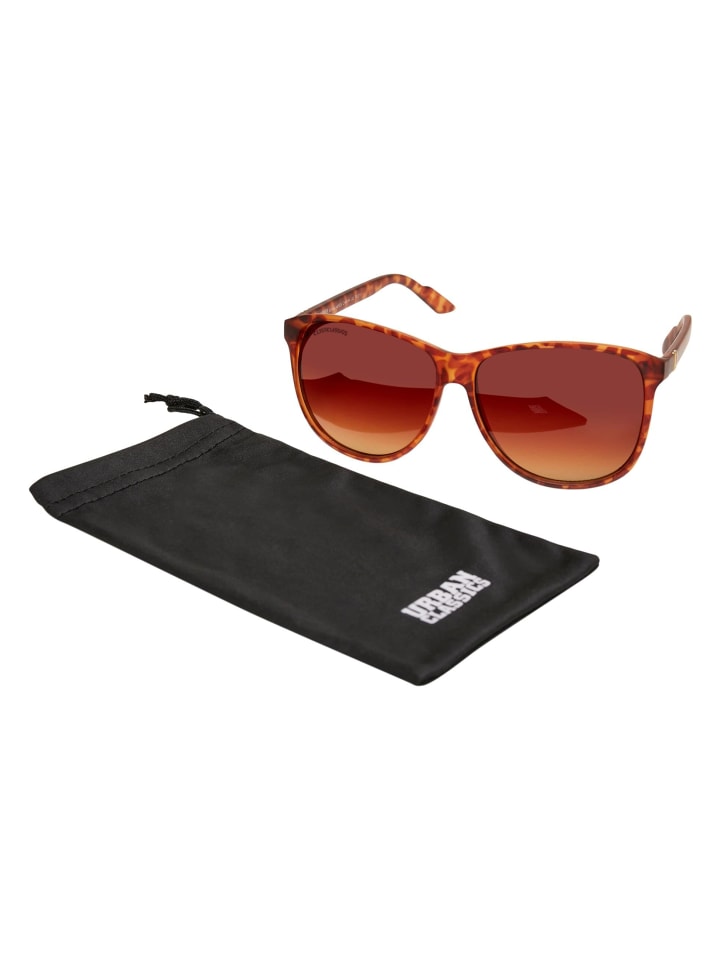 Urban Classics Urban Classics Sonnenbrillen in brown leo günstig kaufen onesize