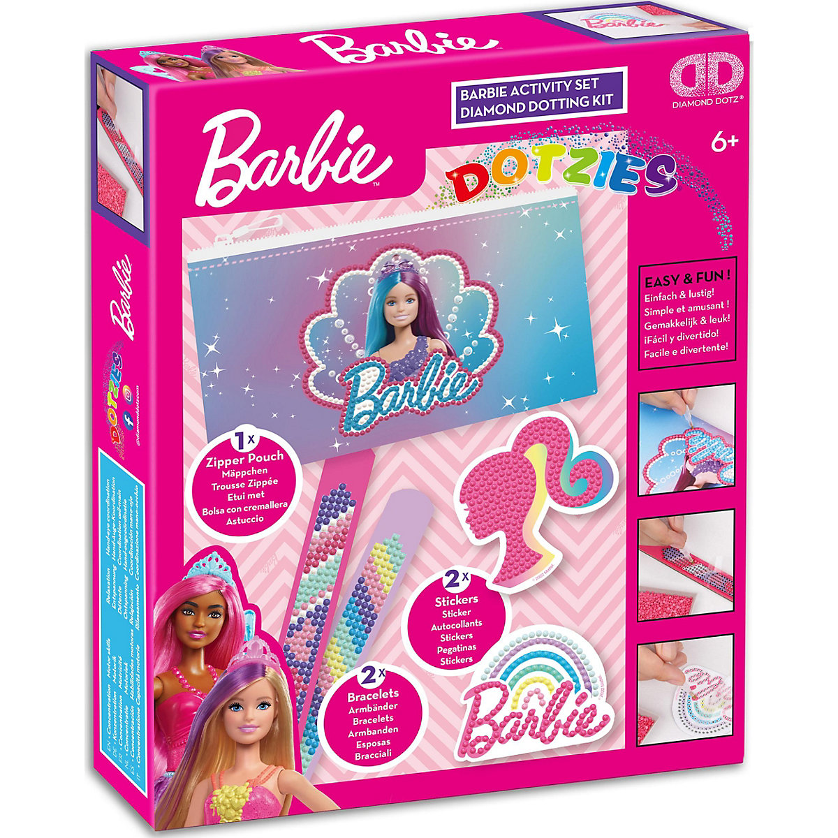 Diamond Dotz DOTZIES Barbie Activity Set