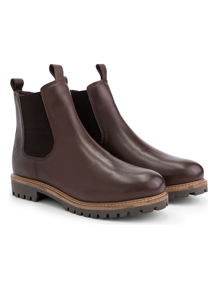 TRAVELIN' Leder-Chelsea-Boots 