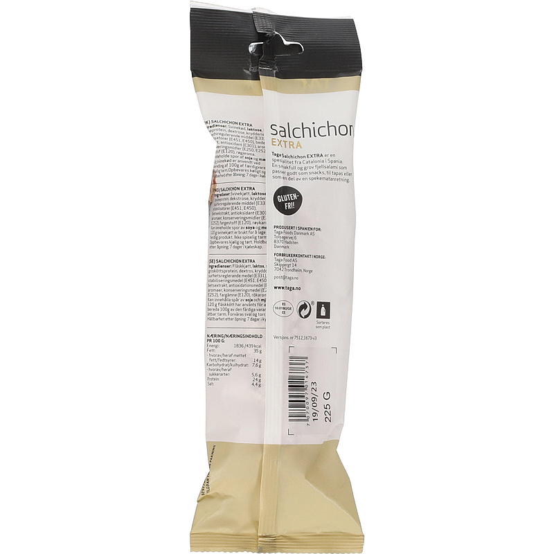 Salchichon 225 g, Taga