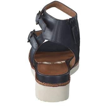 Tamaris Sandale in blau