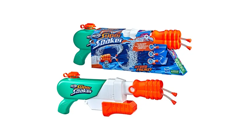 Hasbro - Super Soaker HYDRO FRENZY