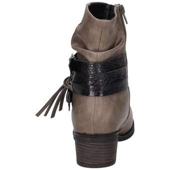Charmosa Stiefelette in braun