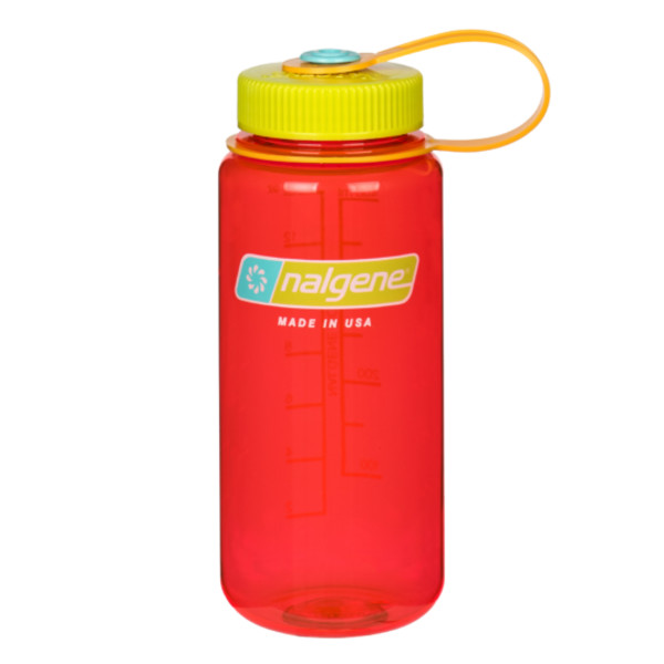 WIDE MOUTH SUSTAIN 0,5 L POMEGRANATE - Trinkflasche