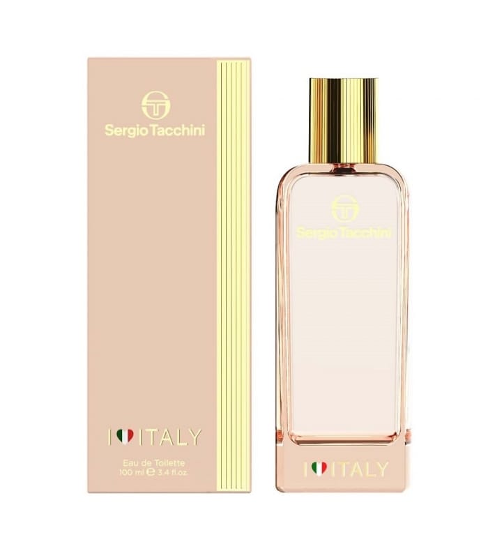 SERGIO TACCHINI-I LOVE ITALY WOMAN-Eau de Toilette Vaporisateur