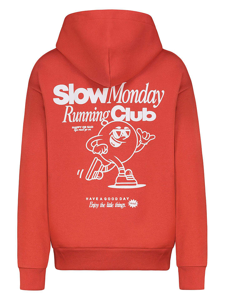 Sublevel Hoodie in Rot günstig kaufen