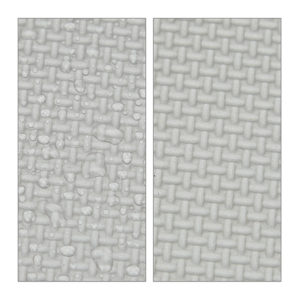 Puzzlematte Sterne hellgrau