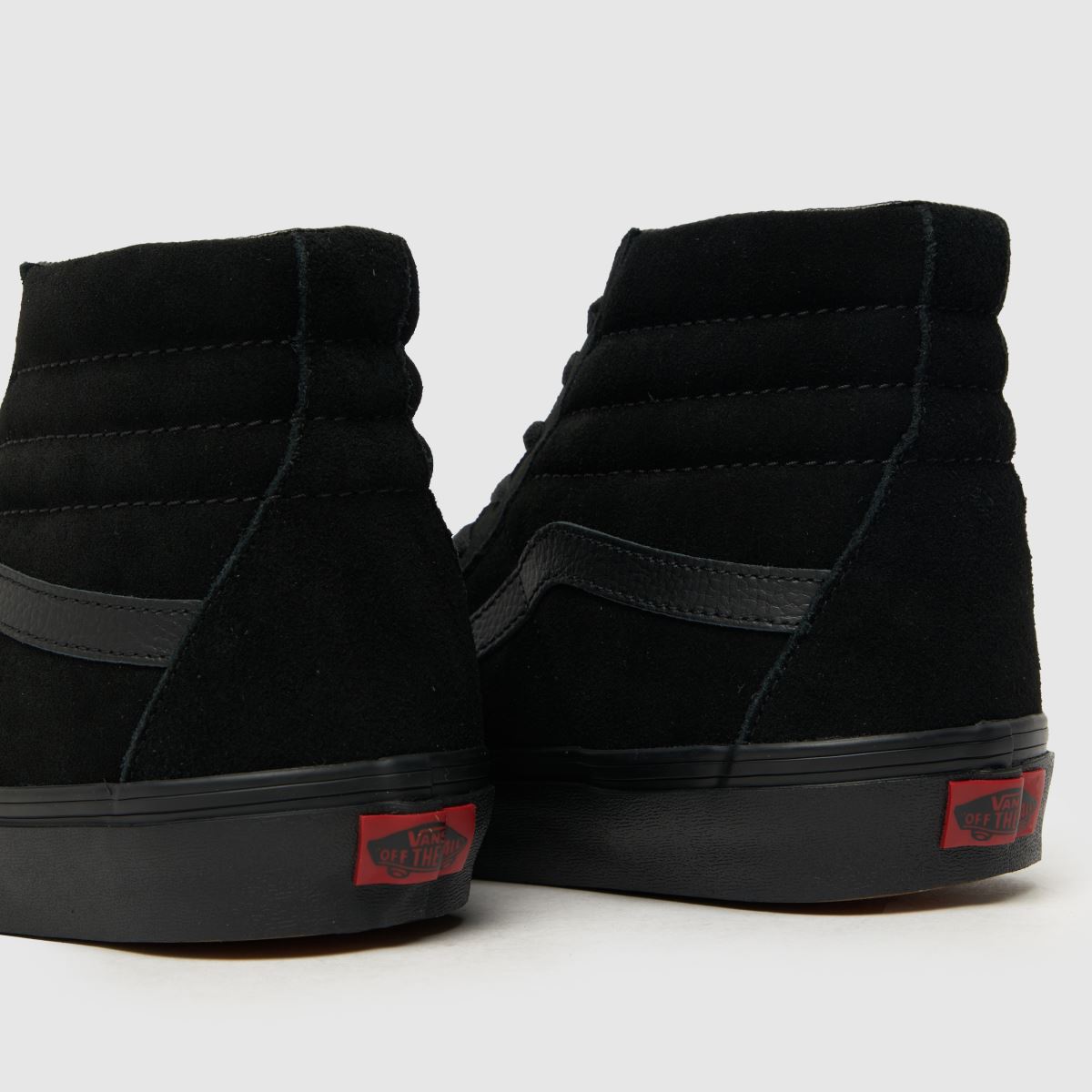 Vans – Sk8-Hi – Svarta sneakers