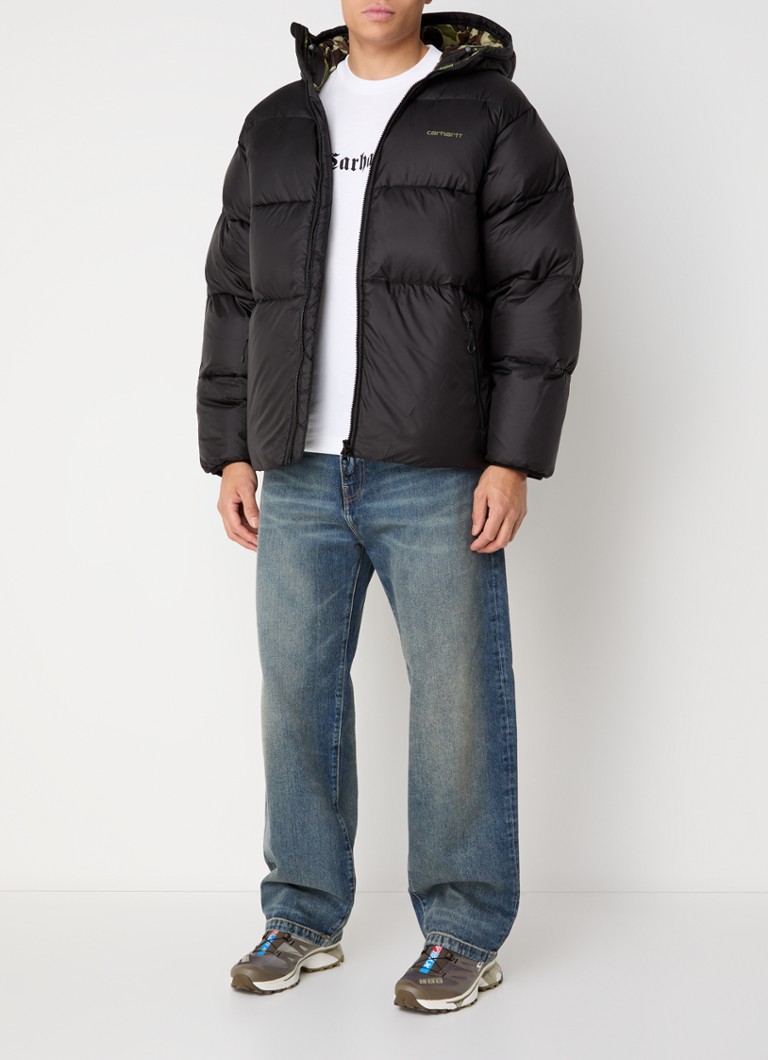 Kurtka pikowana Carhartt WIP Toronto z kapturem
