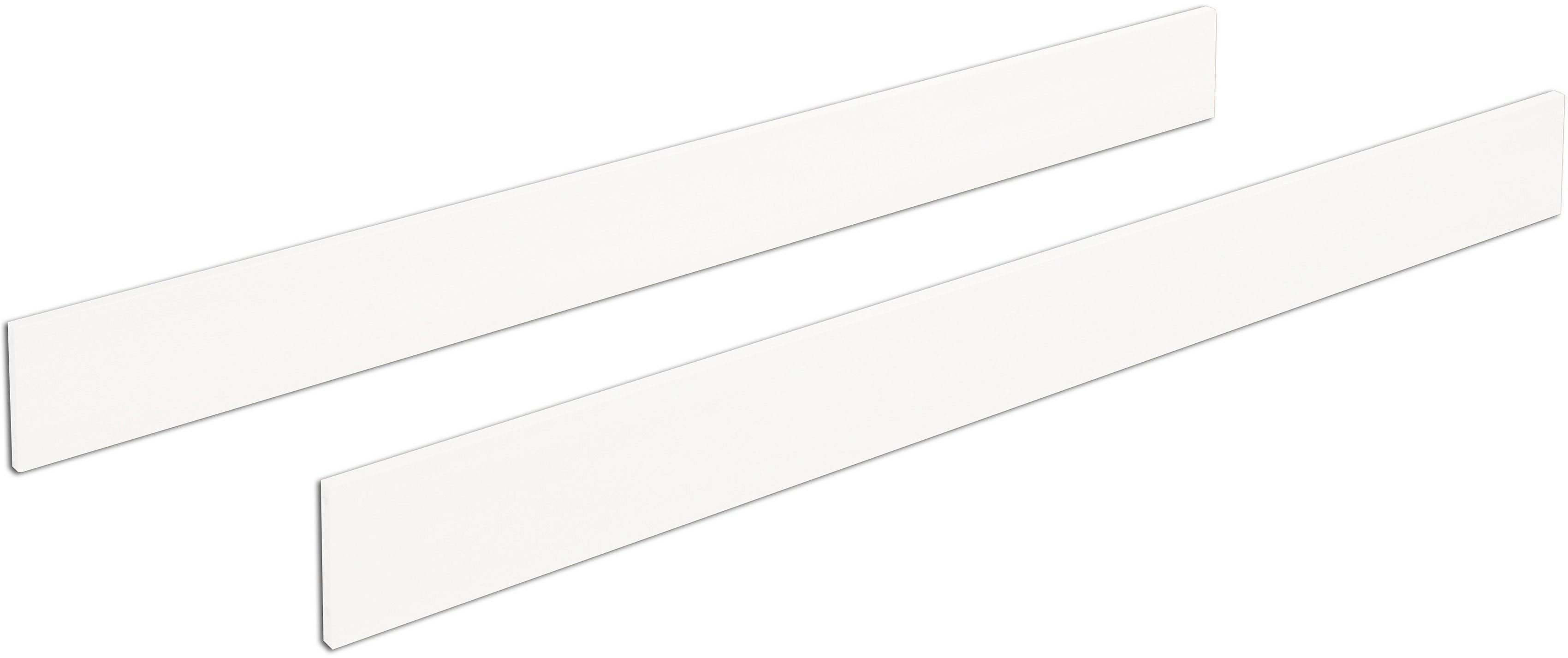 Schardt Babyzimmer-Komplettset Camiel White, (Set, 3-St., Kinderbett, Schrank, Wickelkommode), mit Kinderbett mit Umbauseiten, 2-trg. Schrank und Wickelkommode