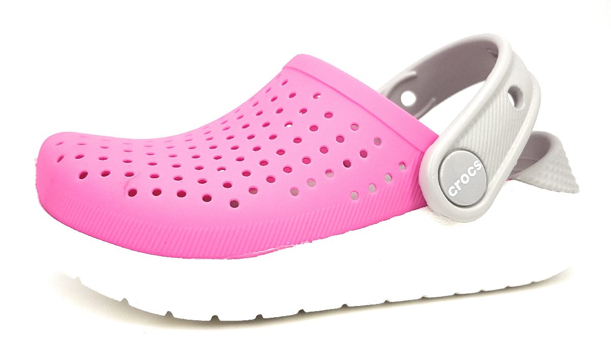 Crocs Kids Lite Ride 205964-6QR Rosa electric pink