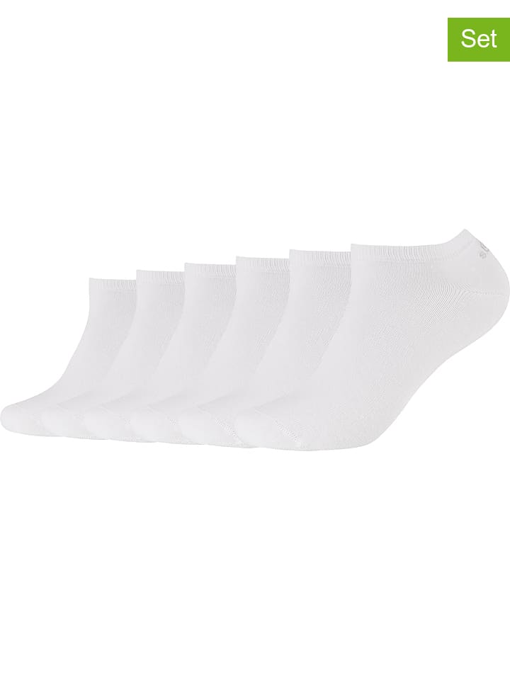 s.Oliver 6er-Set: Socken in Weiß günstig kaufen