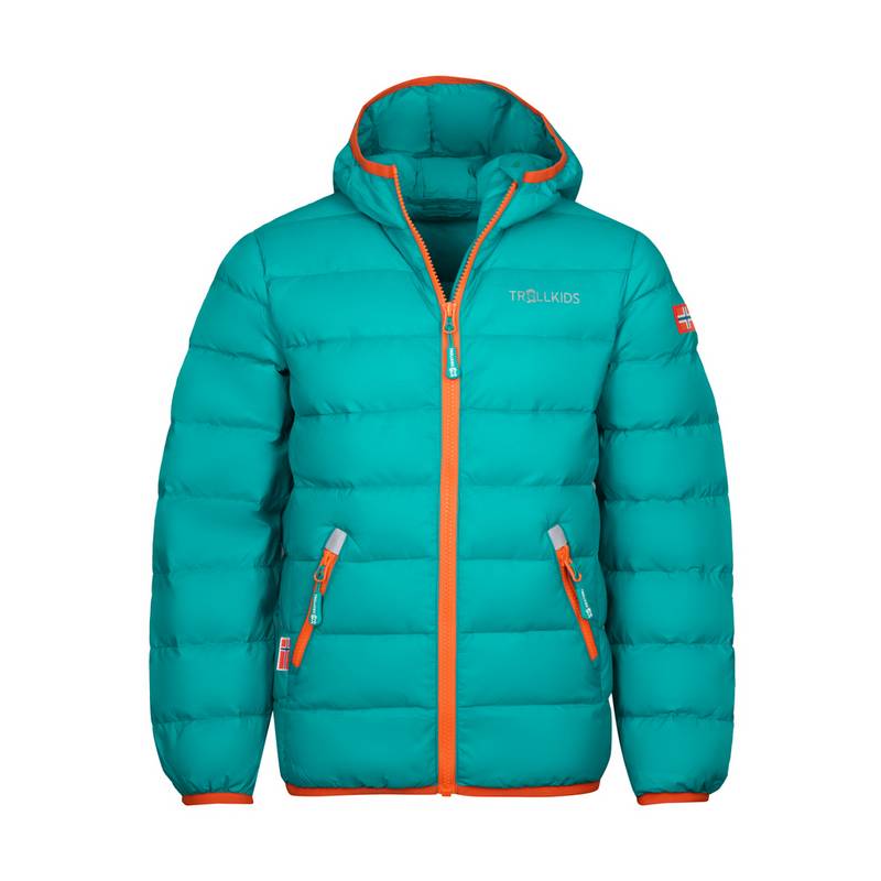 Trollkids Dovrefjell Daunenjacke Kinder