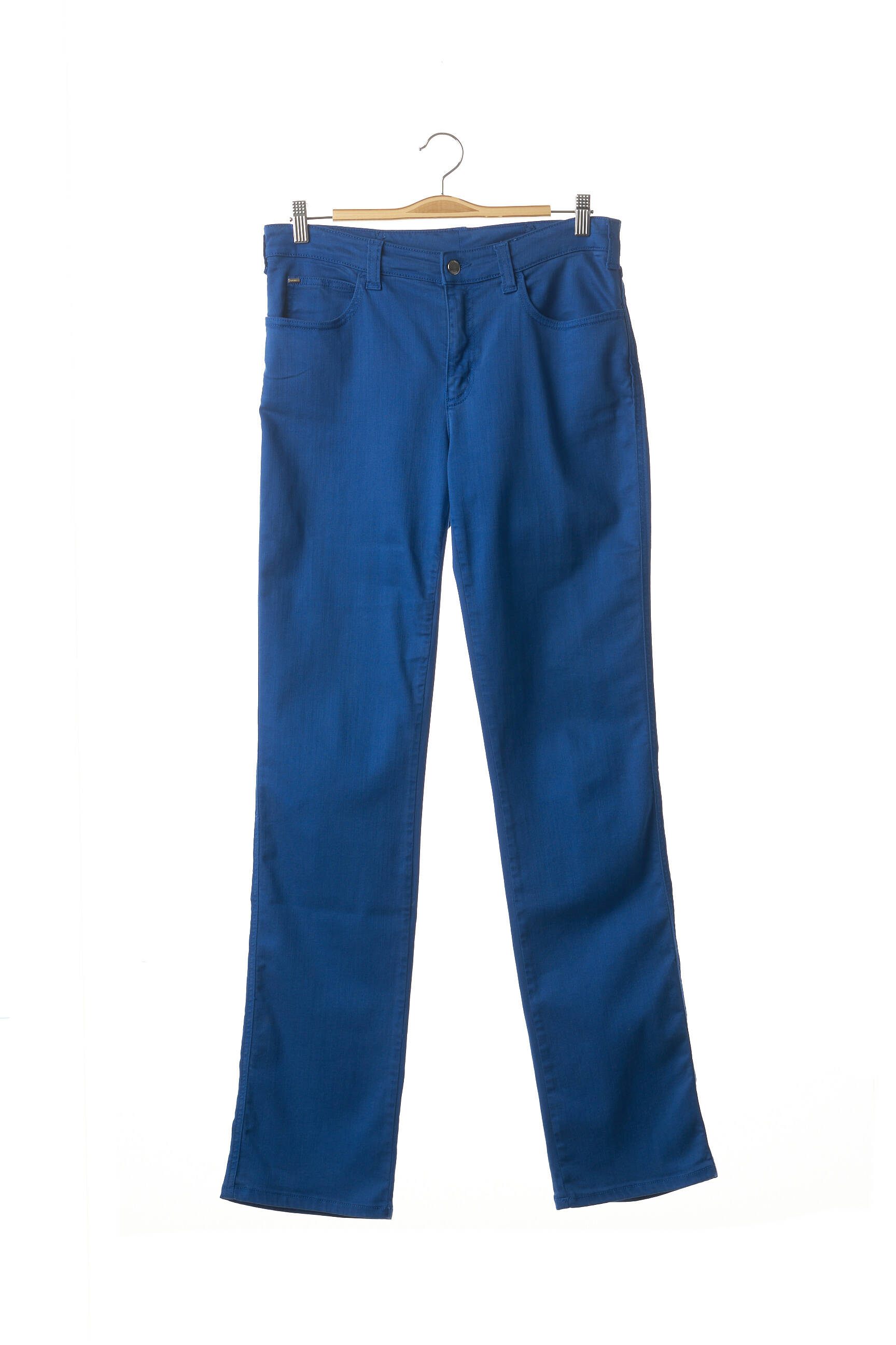 Armani Jeans Coupe Droite Femme couleur bleu