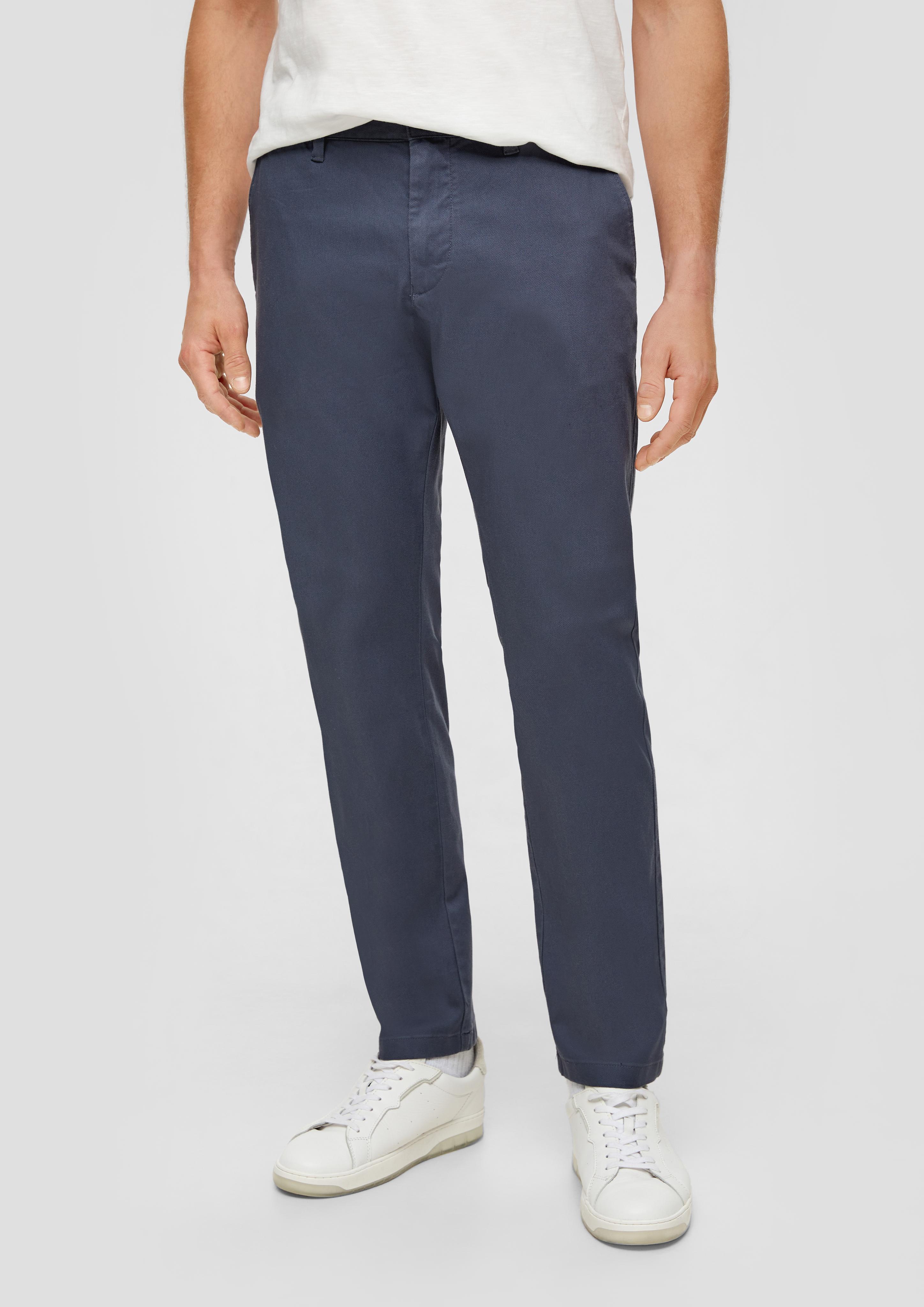 Chino-Hose mit Canvas Struktur  2138887-5777