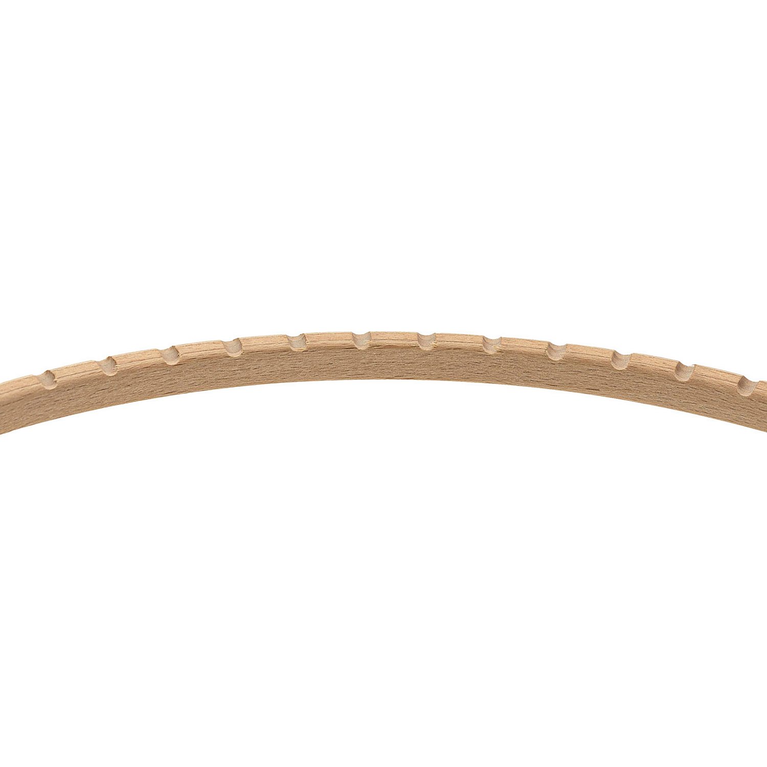 buttinette Rund-Webrahmen mit Schlitzen, Größe: 28 cm Ø