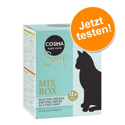 Probiermix Cosma Soup