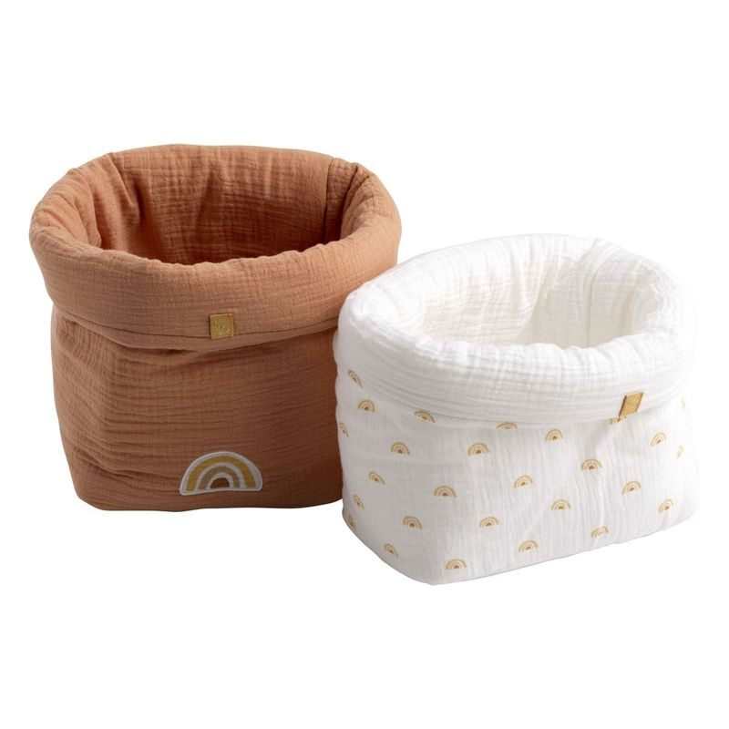 Lot de 2 panières Sunlight