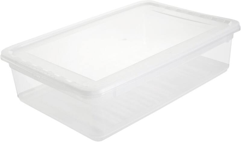 keeeper Aufbewahrungsbox 10575 8 L Transparent PP (Polypropylen) 26,5 x 39 x 10 cm