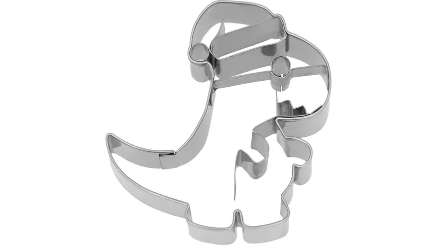RBV BIRKMANN Ausstechform Weihnachts-T-Rex 8cm
