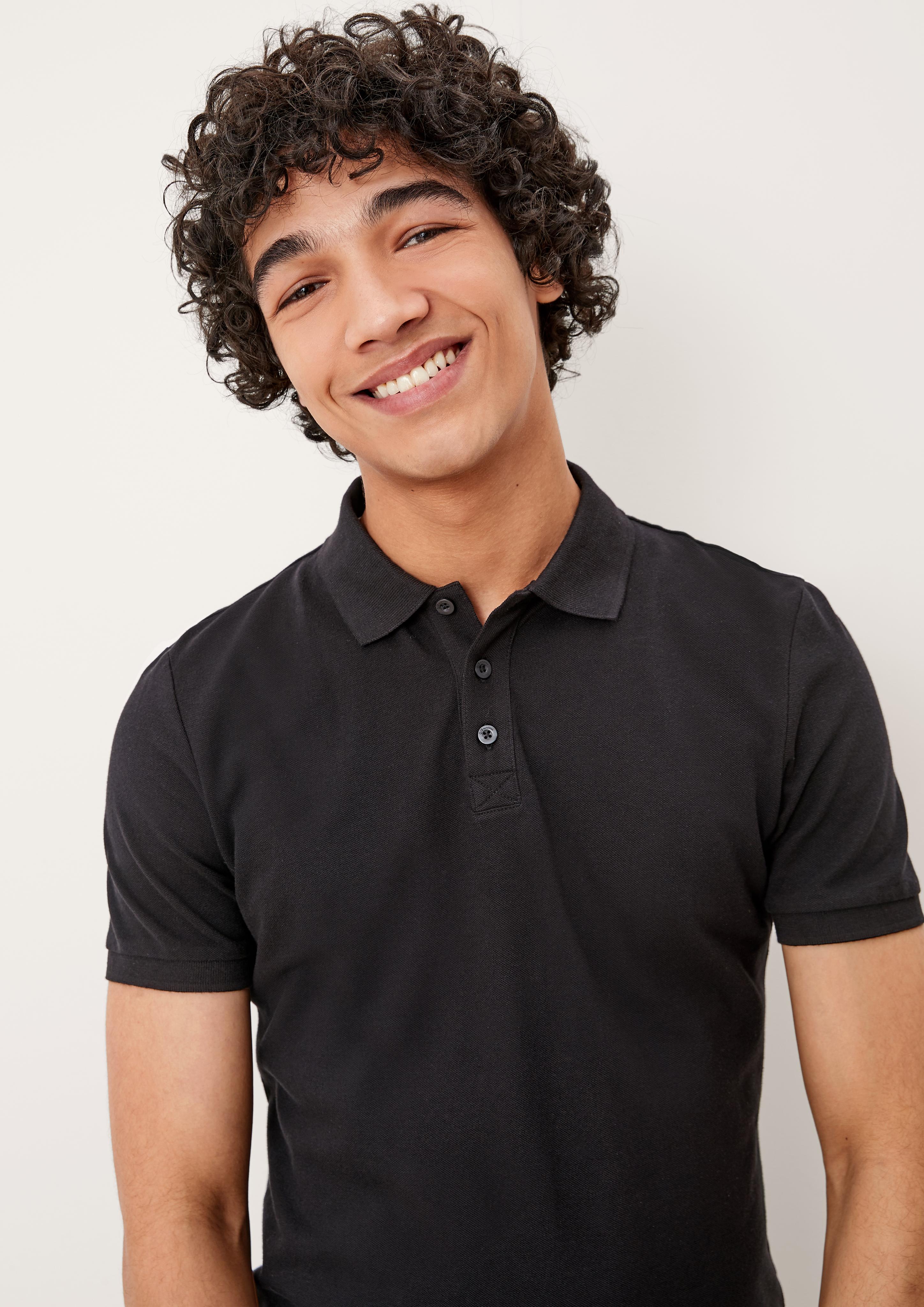 Klassisches Poloshirt  2112089-9999