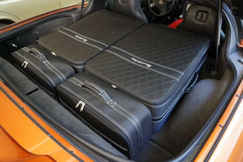 Roadsterbag Chevrolet Corvette C6 (EU-Version) - 4-tlg. Kofferset Kofferraum