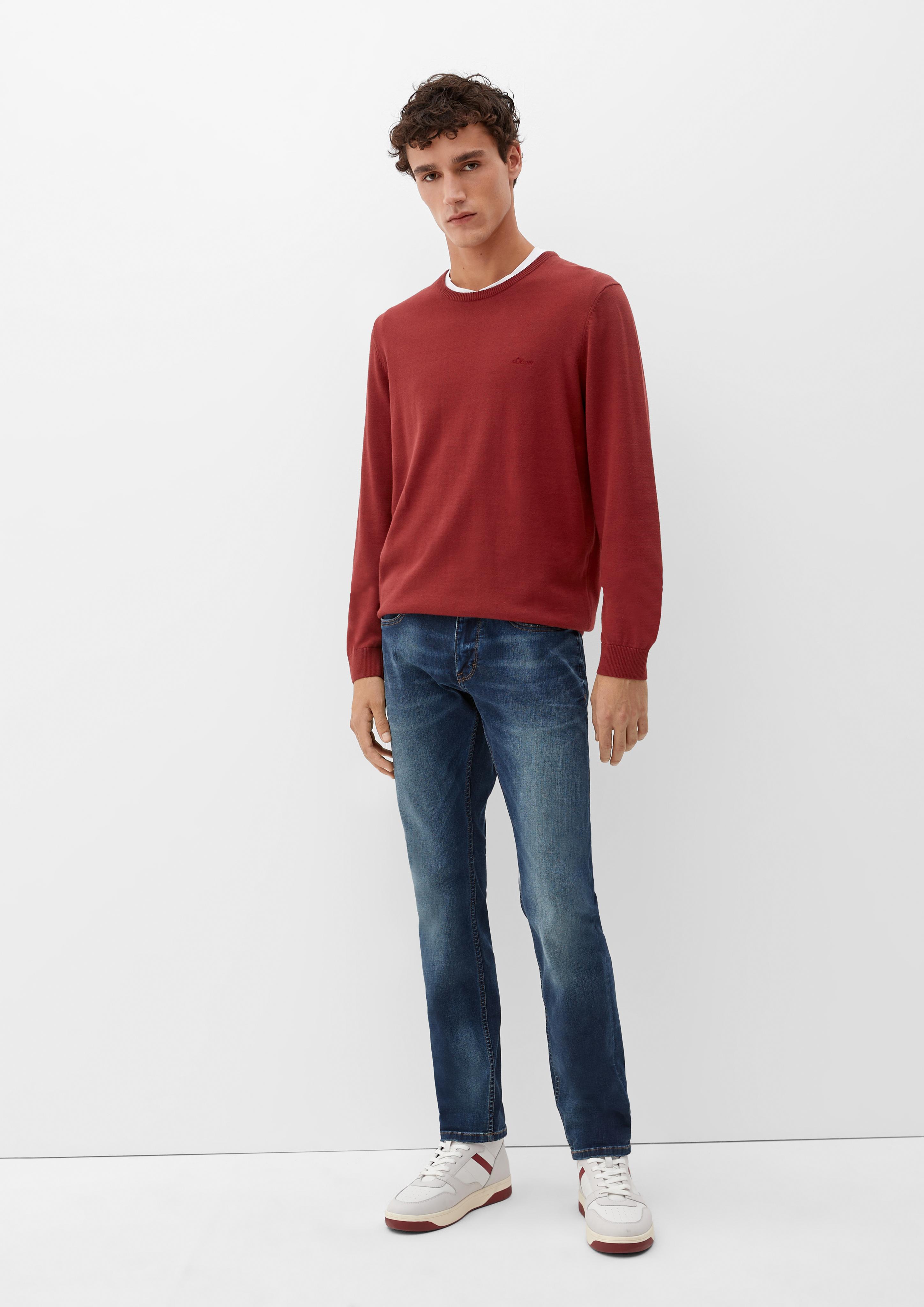 Pullover aus Feinstrick  03.899.61.7625-3877