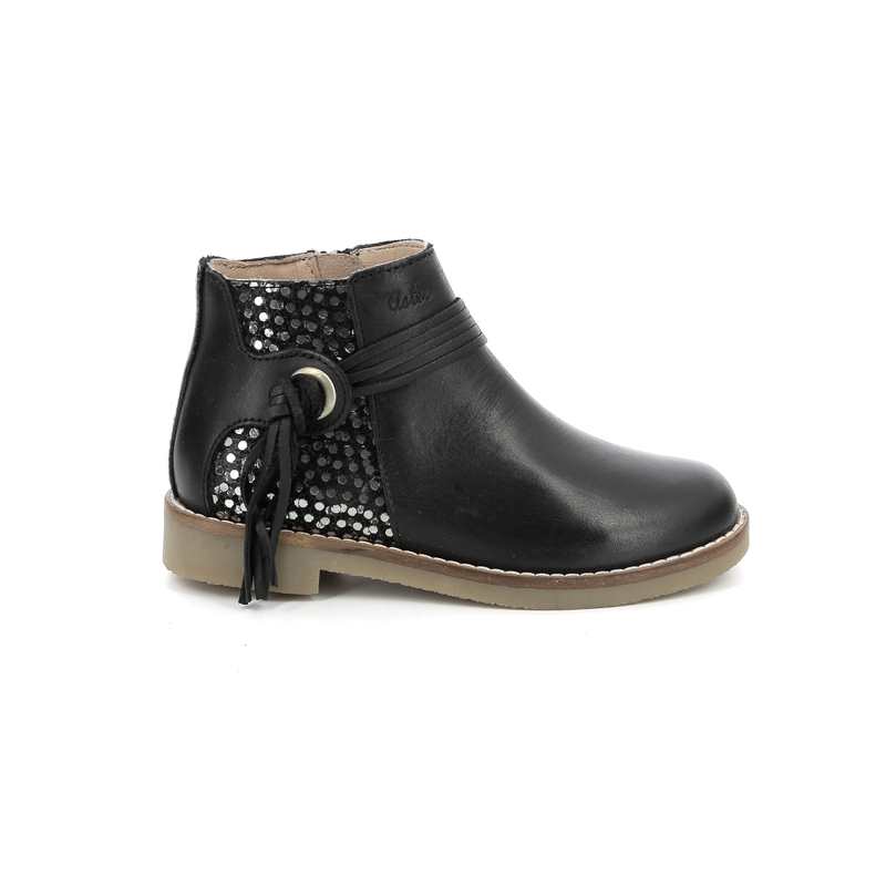 Boots cuir Wizia