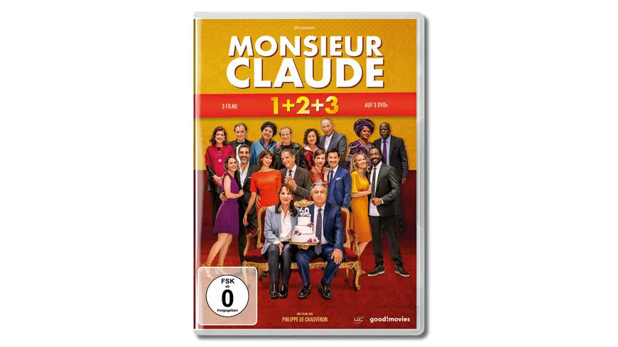 Monsieur Claude - Box 1-3  [3 DVDs]