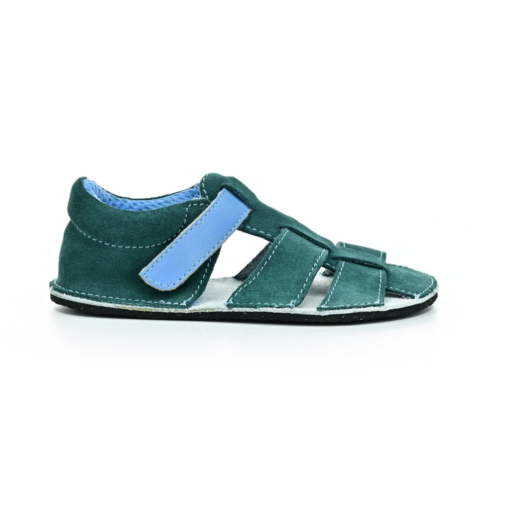 Ef Turquoise Barfußsandalen