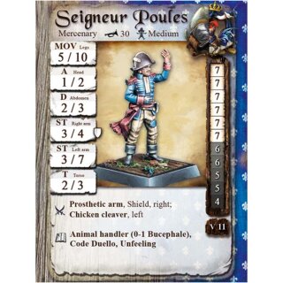 Seigneur Poules & Bucephale