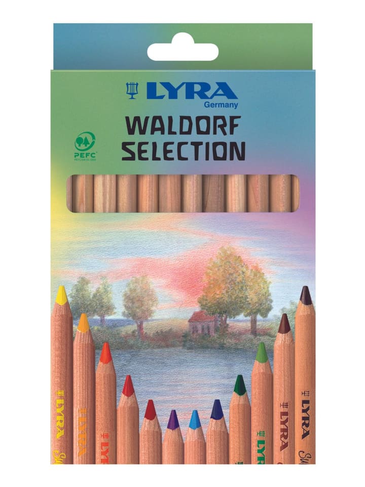 LYRA Super Ferby Buntstifte Waldorf Selection in natur günstig kaufen onesize