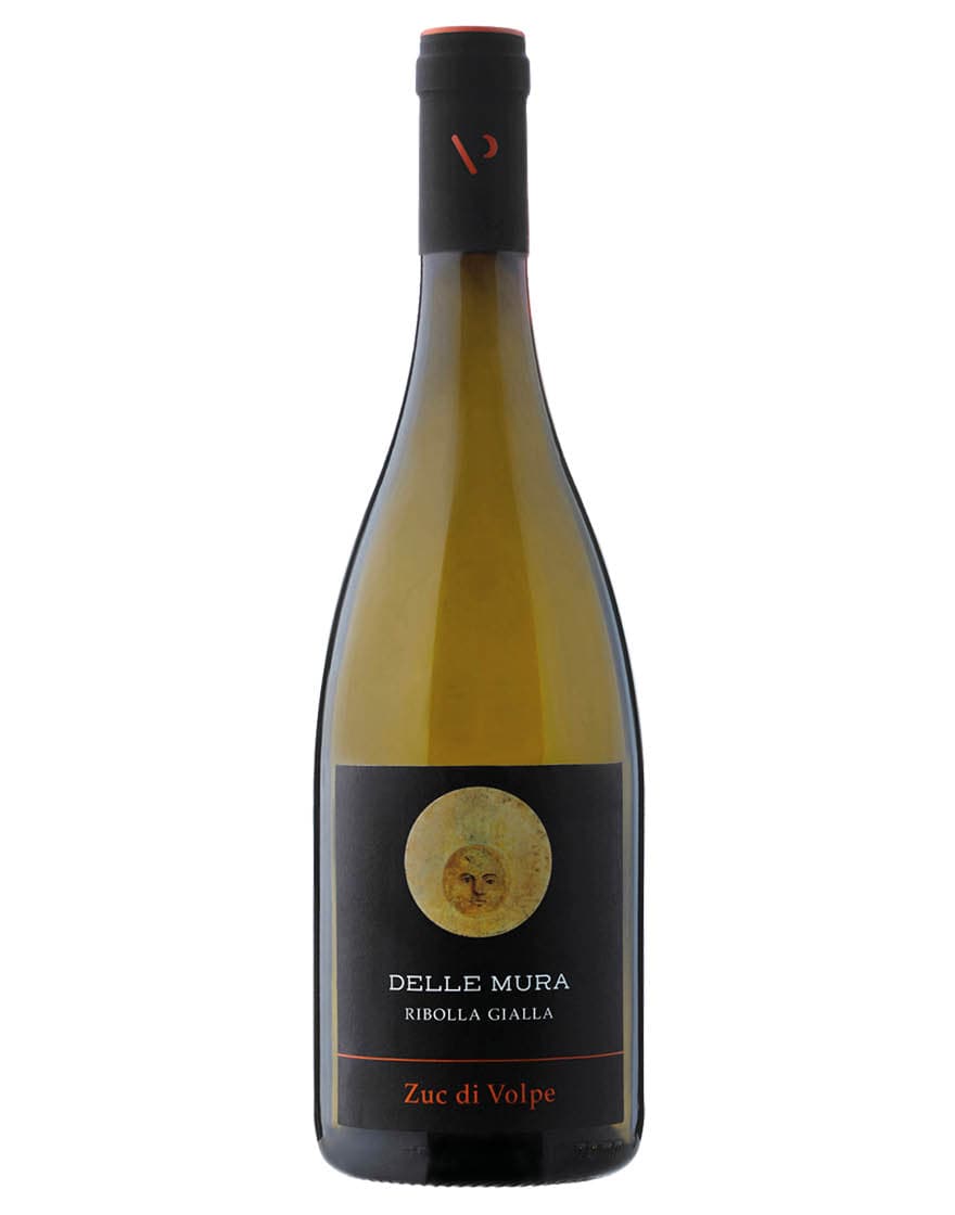 Friuli Colli Orientali DOC Ribolla Gialla Zuc di Volpe Delle Mura 2021 Volpe Pasini 0,75 ℓ