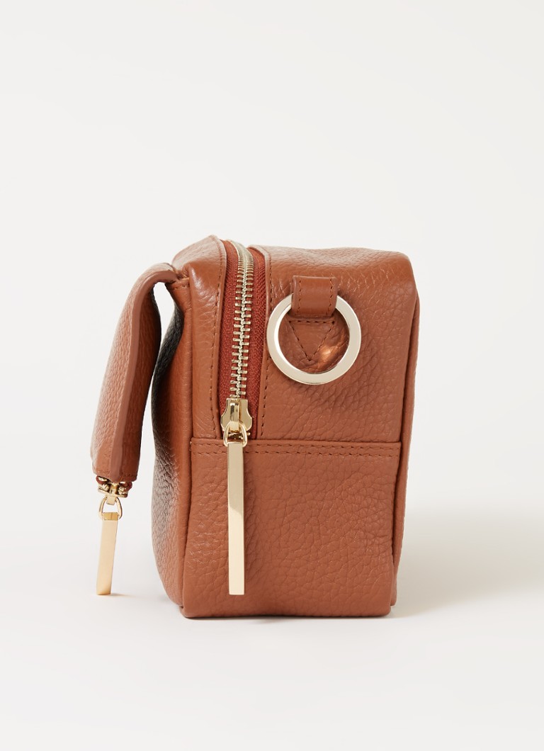 Whistles Bibi crossbody bag made of leather